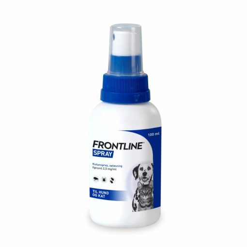 Frontline Spray - mod lopper og flåter100ml