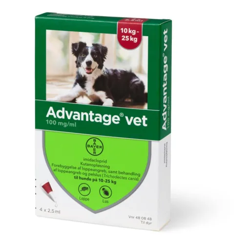 Advantage vet 100 mg/ml 10-25kg