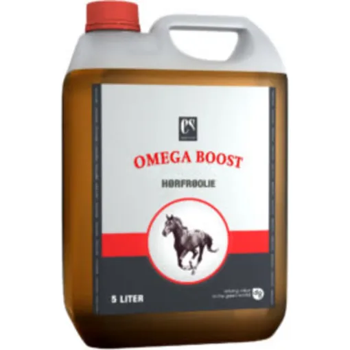 Equsana Omega Boost Hørfrøolie 5L